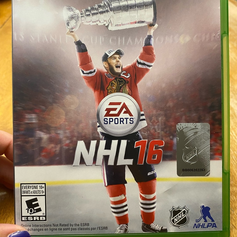 NHL 16 Video Game for Xbox One